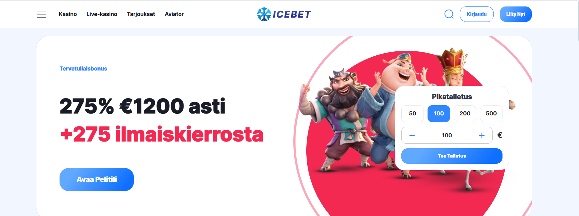 Icebet Arvostelu